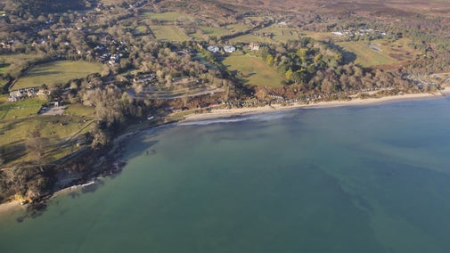 Aerial view of Middle Beach